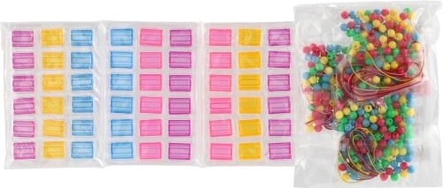 Tout pour fabriquer des bracelets au même endroit