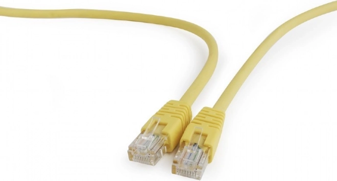 Câble patch Cat 5e 0,5 m jaune