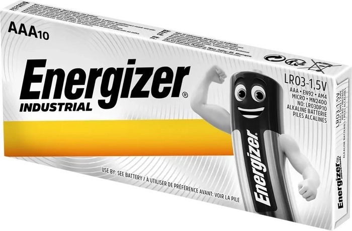 Longue autonomie et tension stable de 1,5 V