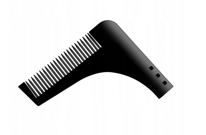 Gabarit pour barbe