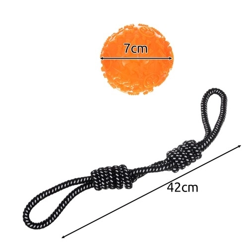 Ensemble de jouets pour chiens - 10 pièces. Purlov 24388