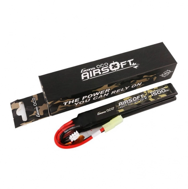 Batterie airsoft Gens ace 1500mAh 7.4V
