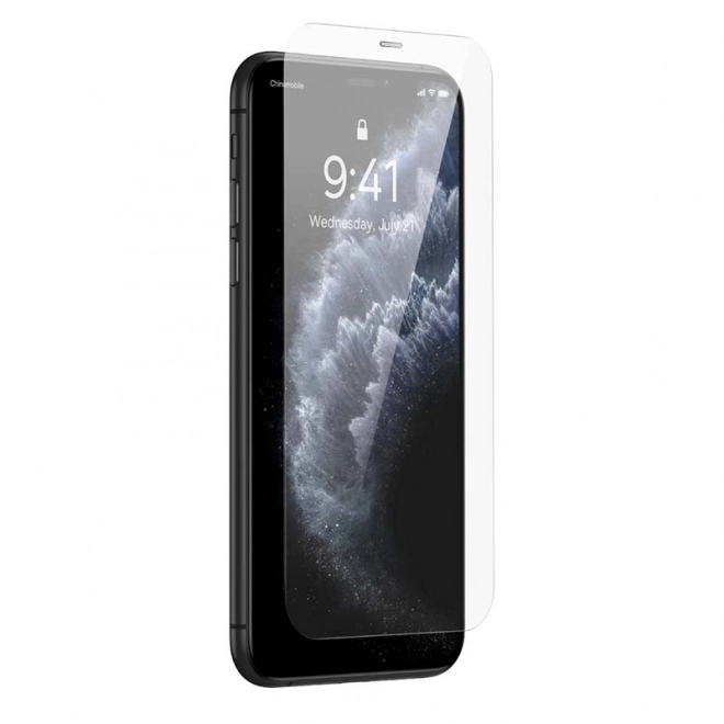 Baseus 0,3mm film trempé en verre intégral (paquet de 2) pour iPhone – XS Max / 11 Pro Max 6,5 pouces