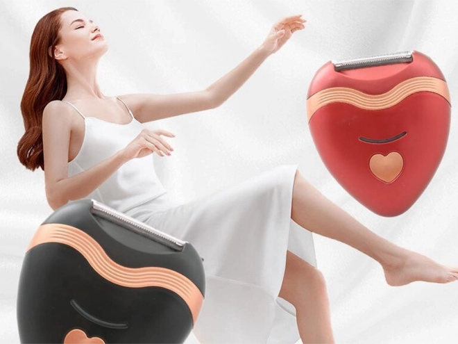 Épilateur corporel pour femme USB