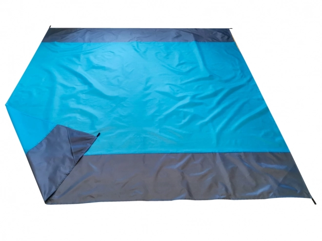 Tapis de plage imperméable couverture de camping 210x200