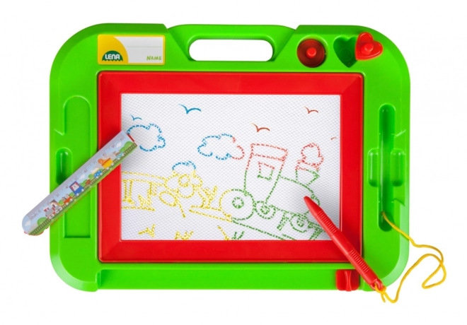 Tableau magnétique coloré Lena