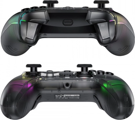 RGB, haptique et profils rapides