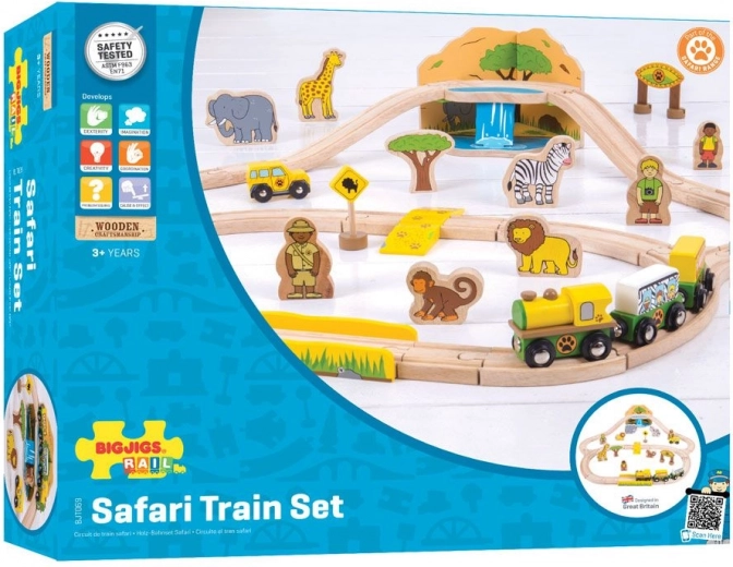 Qualité BIGJIGS RAIL et extensions faciles