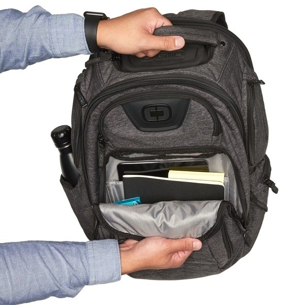 Sac à dos OGIO Renegade RSS noir pinnite