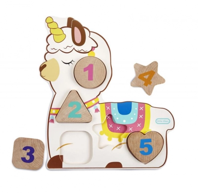 Lama - Jouet interactif pour les tout-petits