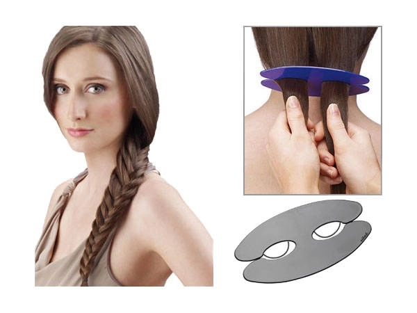 Pince pour tressage de cheveux Criss Crosser