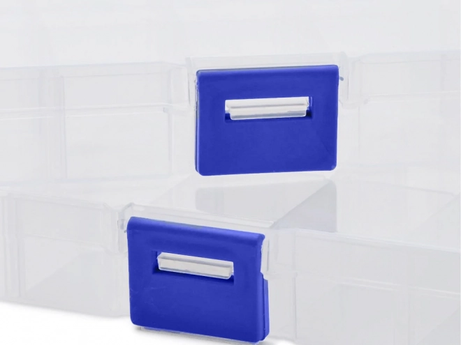 Organisateur de médicaments avec 10 compartiments