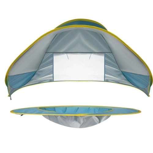 Tente de plage avec piscine 21204
