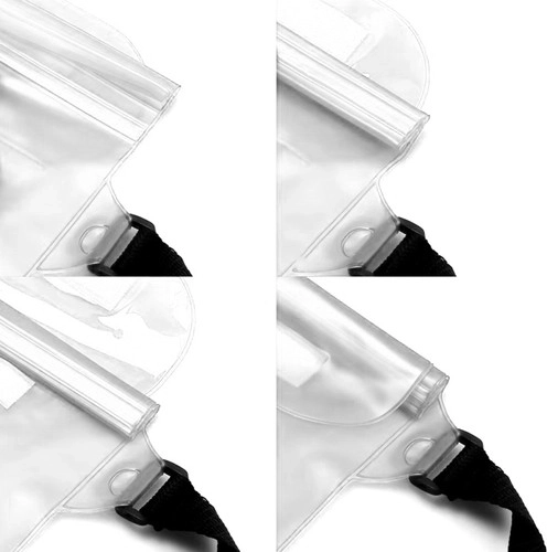 Fermeture à quatre niveaux avec bande velcro