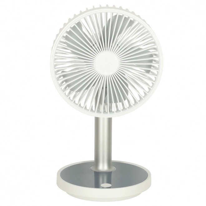 Ventilateur de table sans fil blanc 30 cm