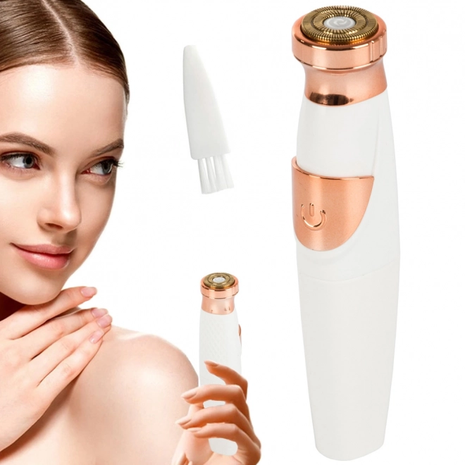 Épilateur pour le visage et tondeuse douce pour le corps