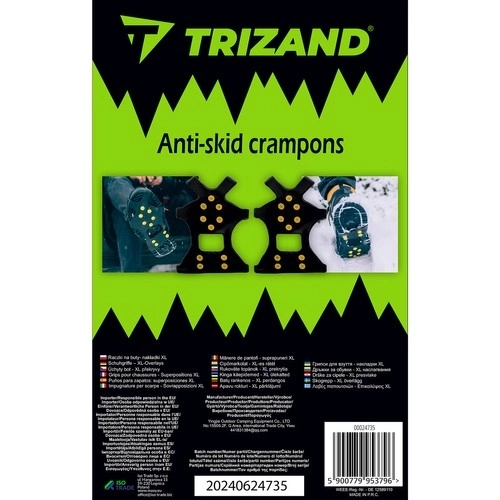 Couvre-chaussures antidérapants Trizand taille XL (44-47)