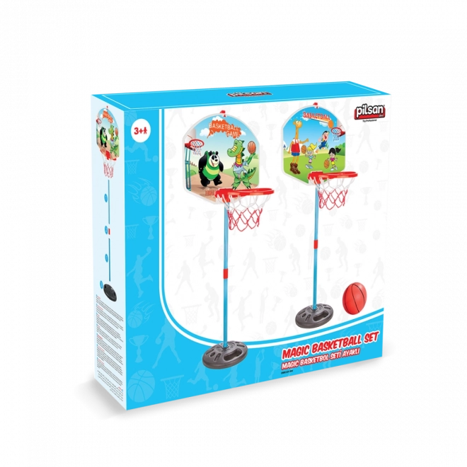 Ensemble de basket pour enfants, Pilsan