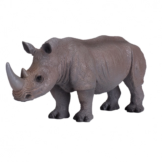 Figurine réaliste de rhinocéros blanc