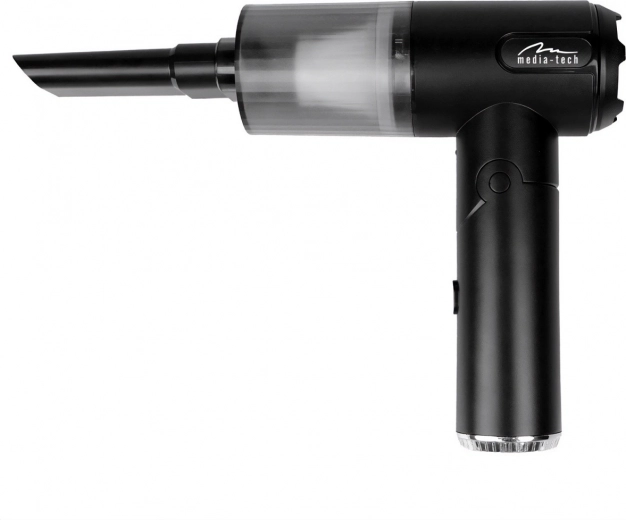 Compact, ergonomique et avec éclairage LED