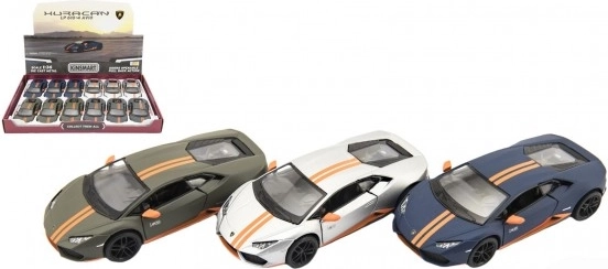 Modèle de voiture Lamborghini Huracan 12 cm