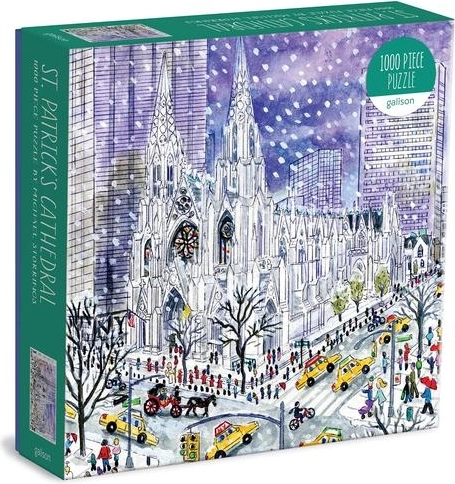 Puzzle Cathédrale Saint-Patrick 1000 pièces