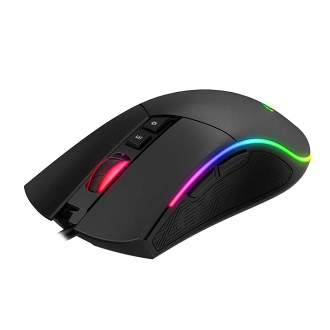 Éclairage RGB éblouissant