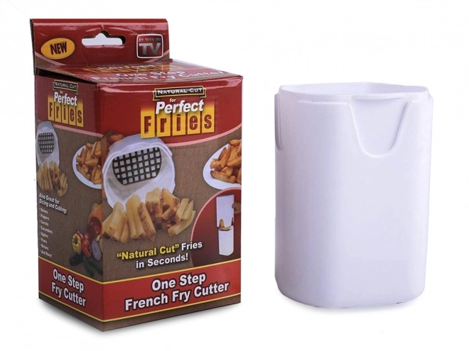 Coupe-frites et légumes