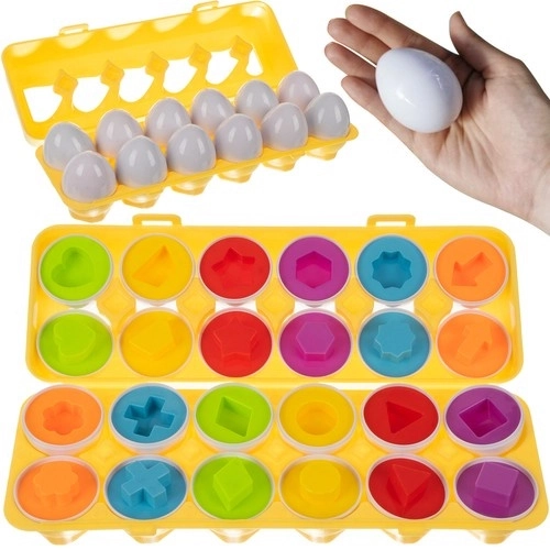 Puzzle enfant œufs 12 pcs Kruzzel 22674
