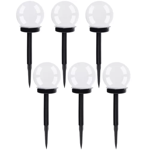 Ensemble de lampes solaires de jardin 6 pcs. 23562