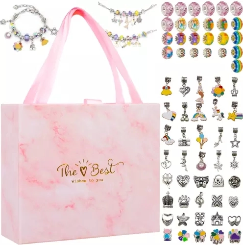 Kit de fabrication de bracelets pour enfants