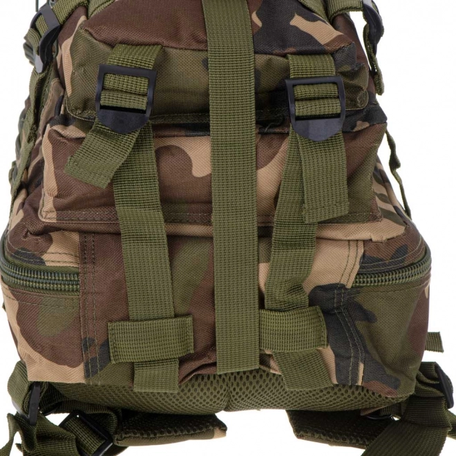 Sac à dos tactique militaire de randonnée 25L motif camouflage