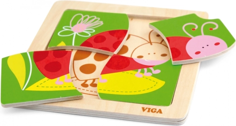 Favorise la motricité et la reconnaissance des formes