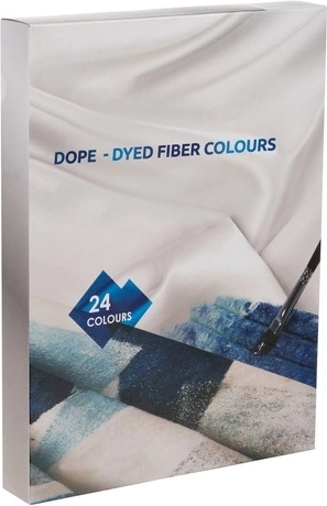 24 couleurs éclatantes, y compris métalliques