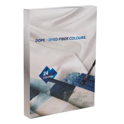 Peintures pour textile - 24 pcs. 180ml Maaleo 22948