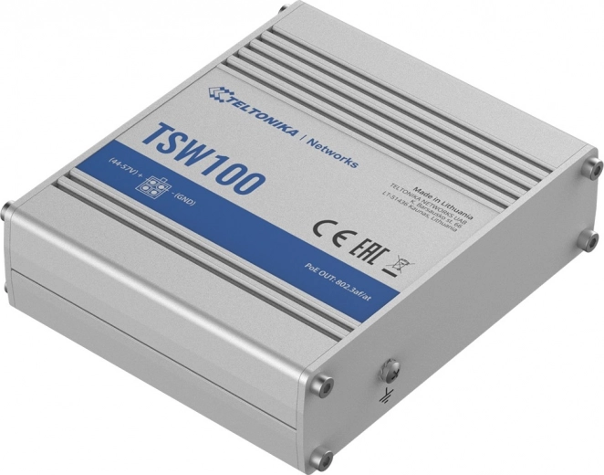 Conception industrielle robuste et mise en service simple