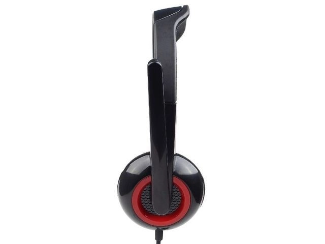 écouteurs noirs avec microphone