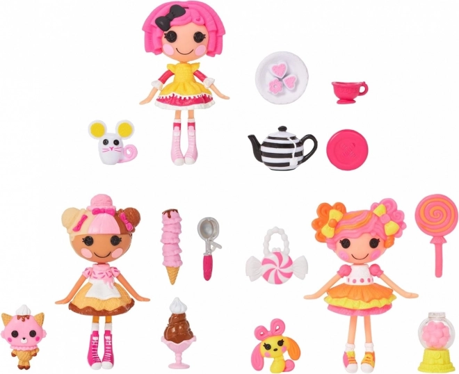 Mini Lalaloopsy ensemble de poupées