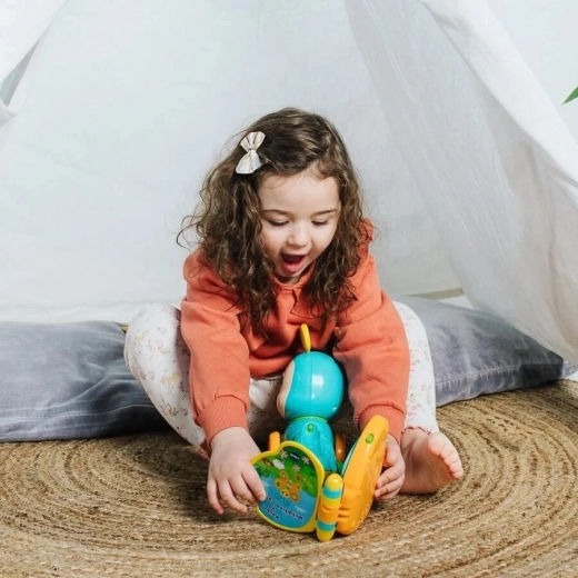 Des ailes comme livret interactif