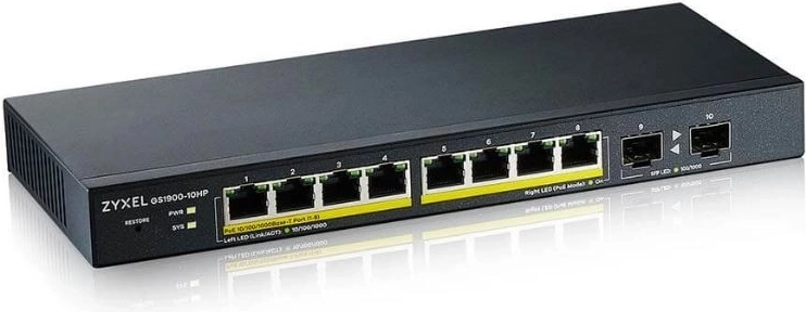 Deux uplinks SFP pour une extension flexible