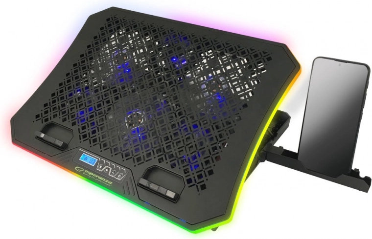 Écran LCD et contrôle précis