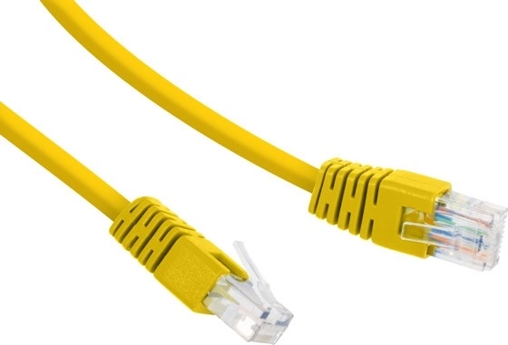 Câble patch Cat.6 UTP 1 m jaune