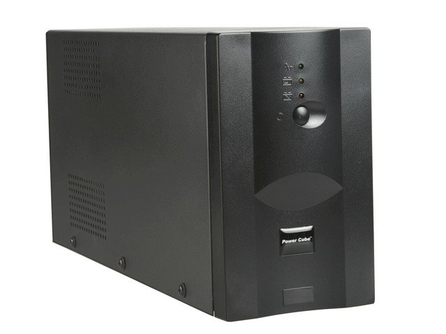 Onduleur Power Cube 850VA avec USB et RJ12X2