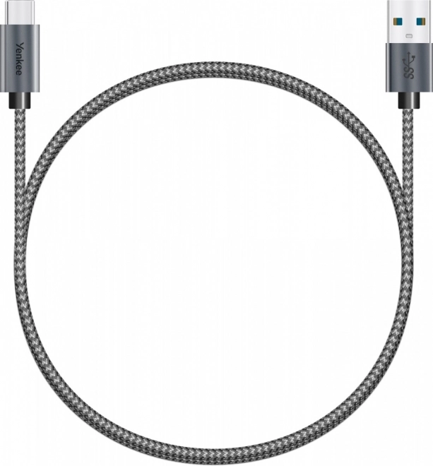 Câble USB A vers USB C avec vitesse de transfert de 5 Gb/s et charge de 3A