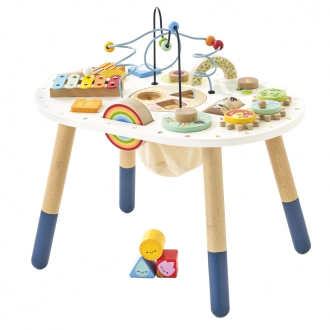 Le Toy Van Petilou Table d'activité moteur