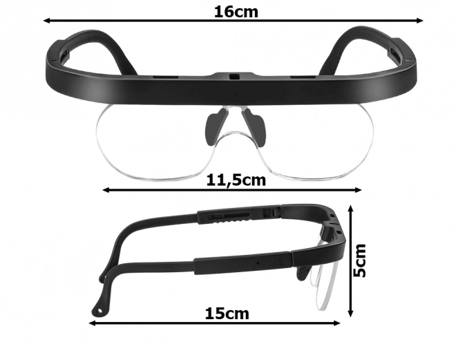 Lunettes de lecture de luxe avec lentilles interchangeables