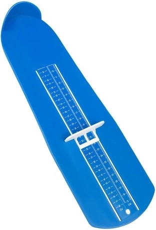 Mesure précise de la longueur du pied