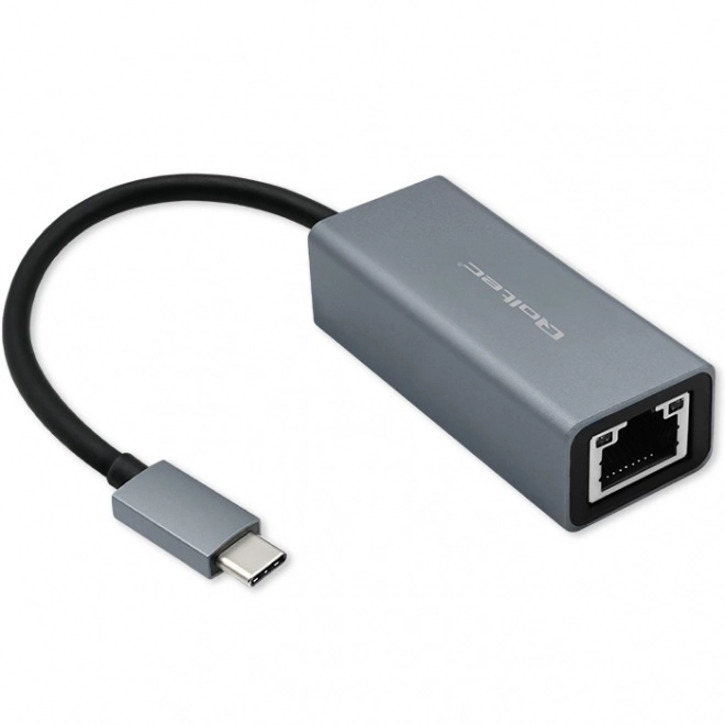Adaptateur USB-C vers RJ45 Ethernet | 1000 Mbps | Boîtier en aluminium