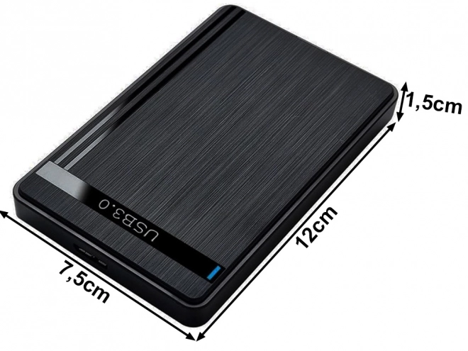Étui pour disques USB 3.0 pour HDD/SSD