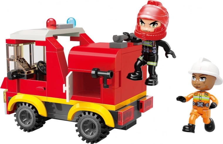 Deux figurines pour des histoires pleines d’action